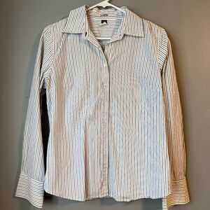 Slim fit button down